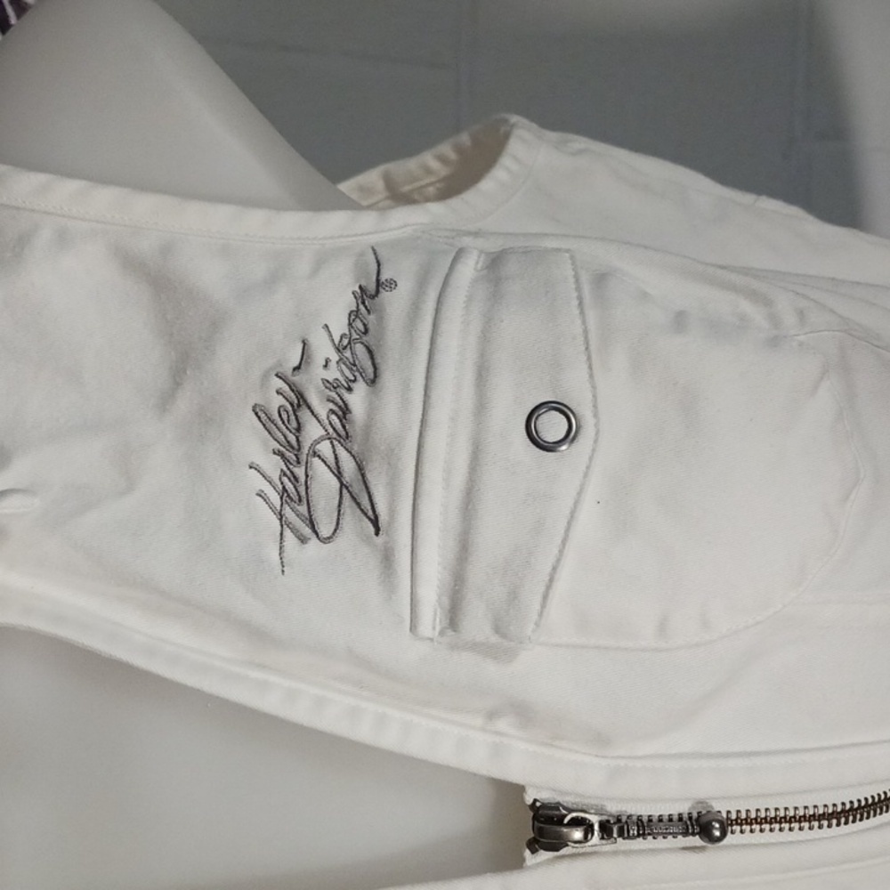 Harley Davidson vest - Picture 2 of 9